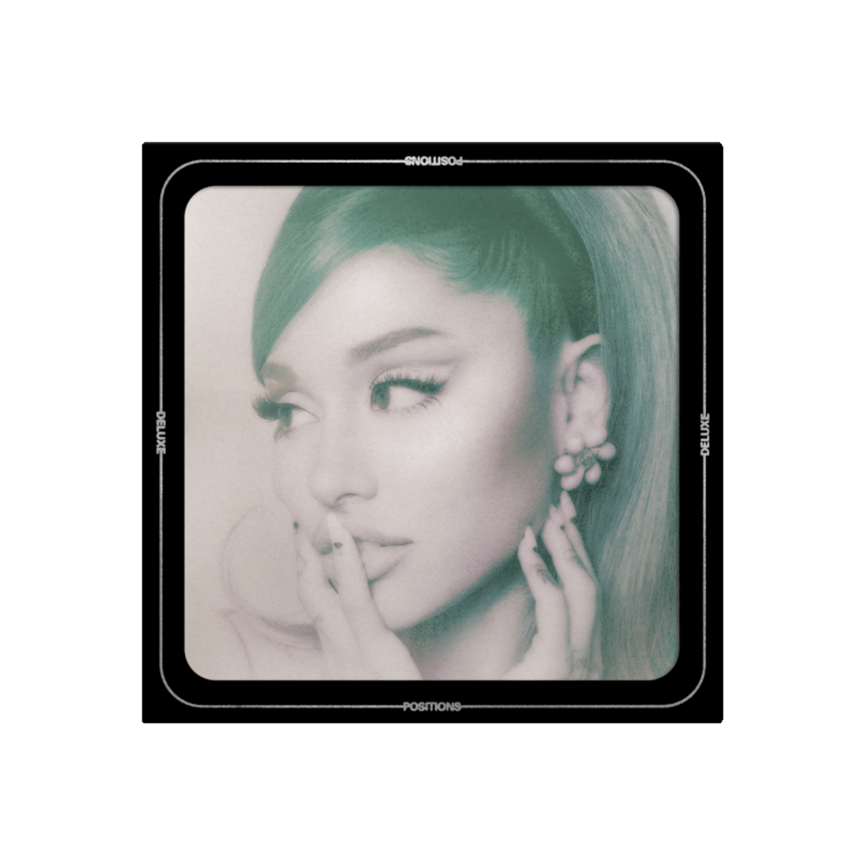 Digster Pop Shop - Positions Deluxe Vinyl - Ariana Grande - Vinyl