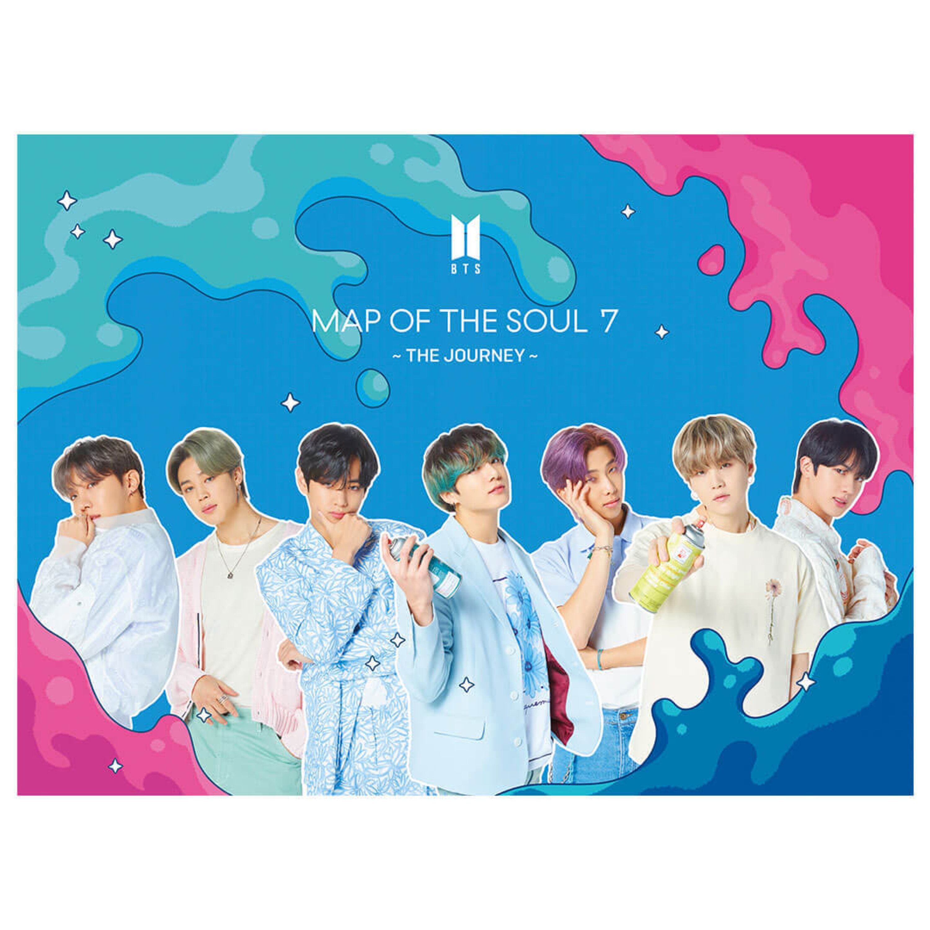 【限定SALE定番】BTS MAP OF THE SOUL 7シリアルナンバー10枚セット K-POP/アジア