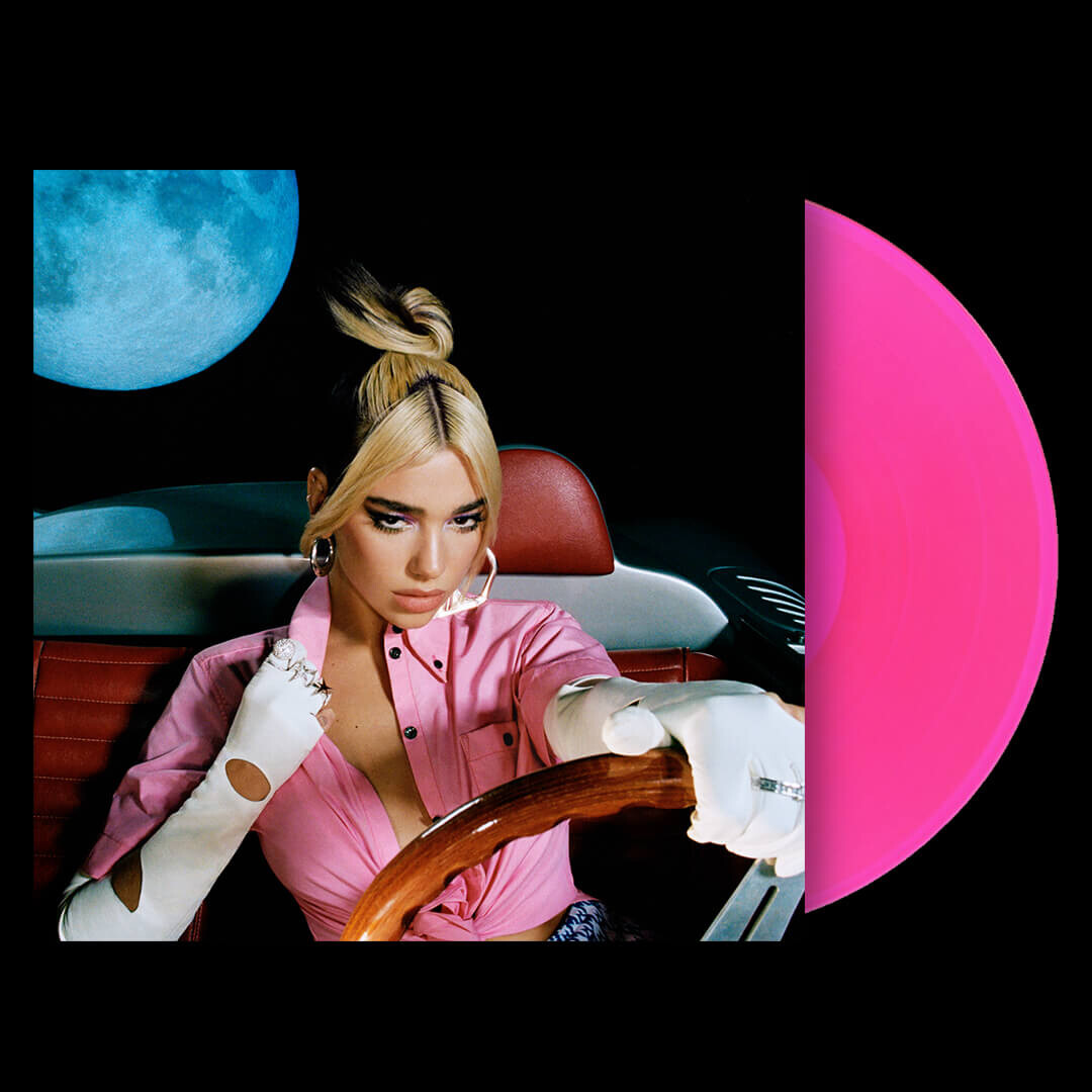 vinylsaholic on Instagram: “Dua Lipa - Future Nostalgia (Limited edition  pink vinyl💗) #dualipa #futurenostalgia #dualipavinyl #vi…