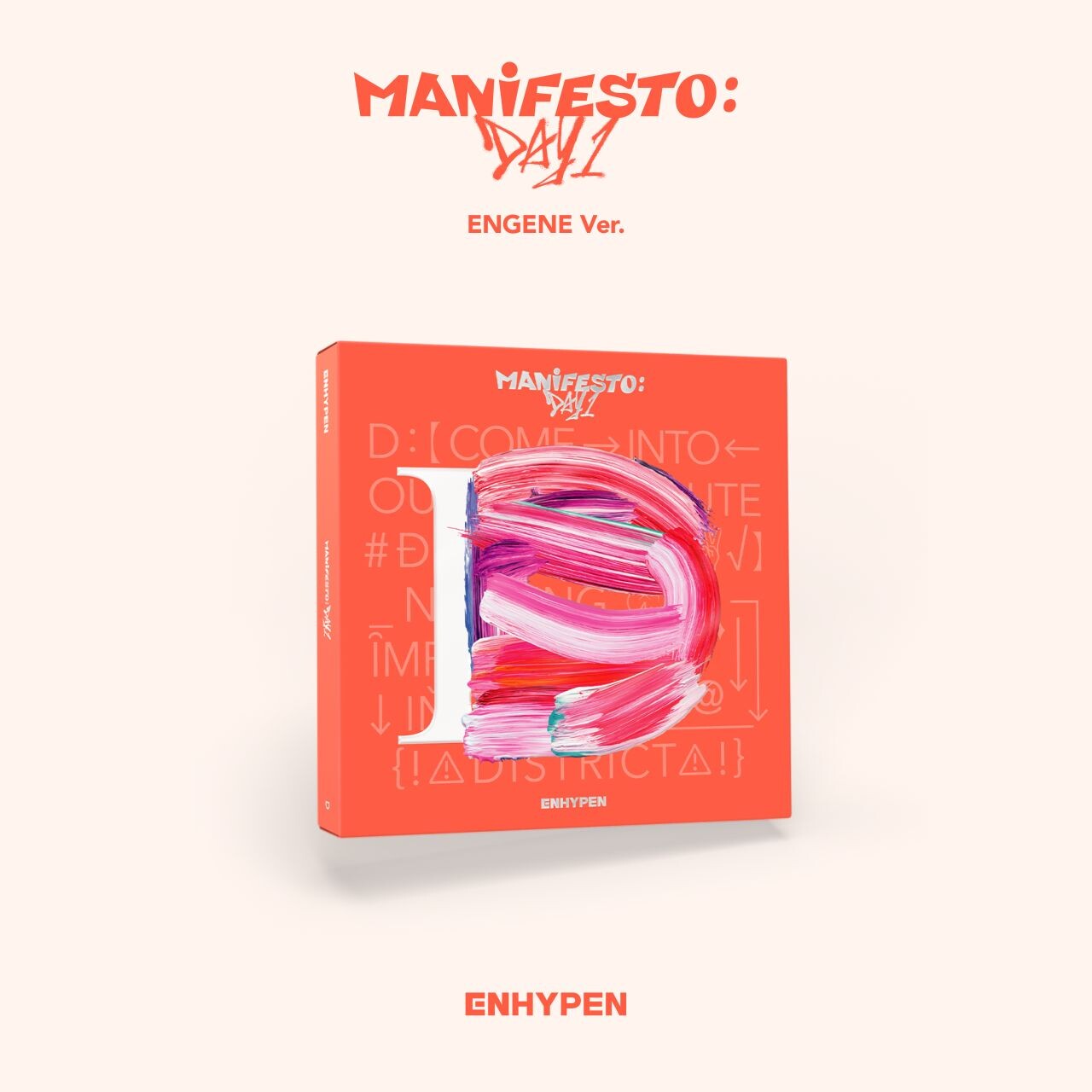 Digster Pop Shop - MANIFESTO: DAY 1 - Enhypen - CD