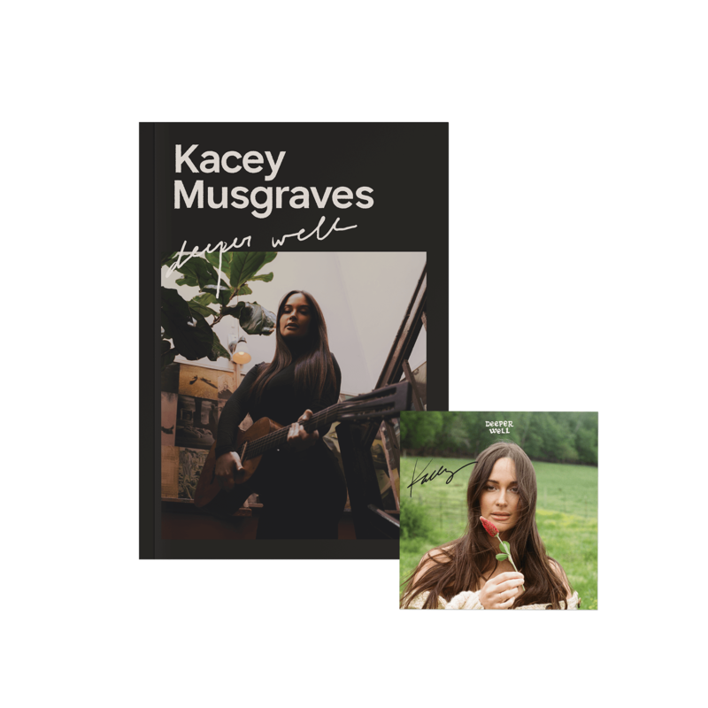 Deeper Well by Kacey Musgraves - Zine (CD) + Signed Card - shop now at Digster store