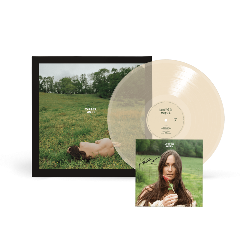 Deeper Well by Kacey Musgraves - Vinyl (Limited-Edition Cover) + Signed Card - shop now at Digster store