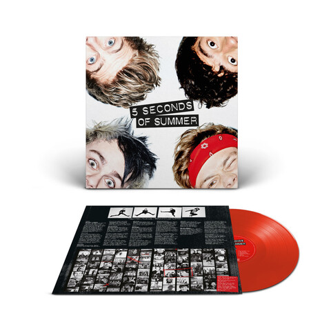 5 Seconds of Summer – 10th Anniversary by 5 Seconds of Summer - LP Colour - shop now at Digster store