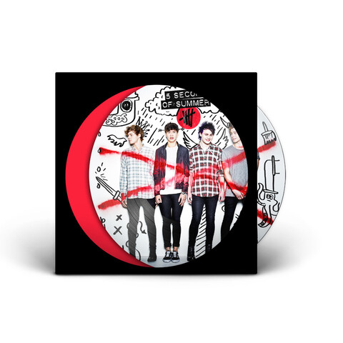 5 Seconds of Summer – 10th Anniversary by 5 Seconds of Summer - LP - Picture Disc - shop now at Digster store