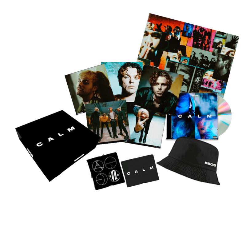 Calm (Ltd. Fanbox) by 5 Seconds of Summer - Audio - shop now at Digster store