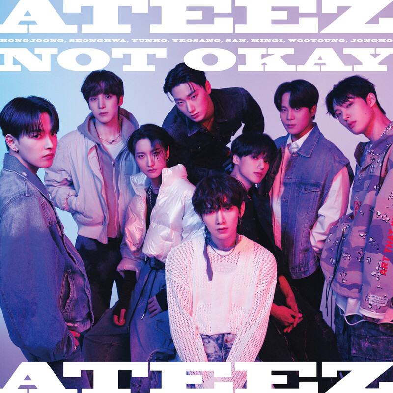 Not Okay (Ltd. Edition A) by ATEEZ - CD - shop now at Digster store