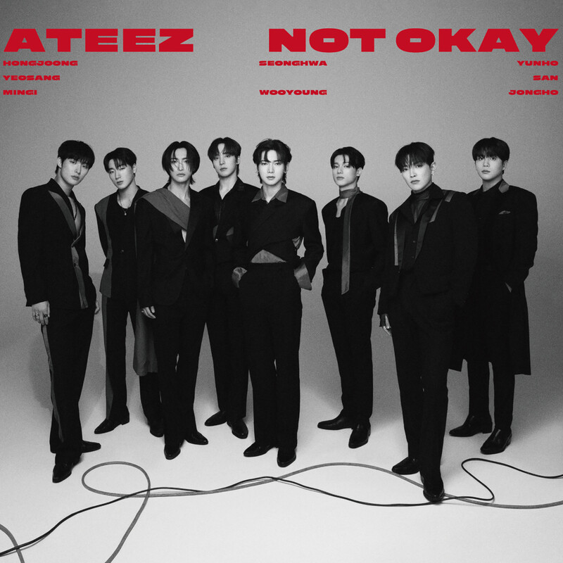 Not Okay (Ltd. Edition B) by ATEEZ - CD - shop now at Digster store