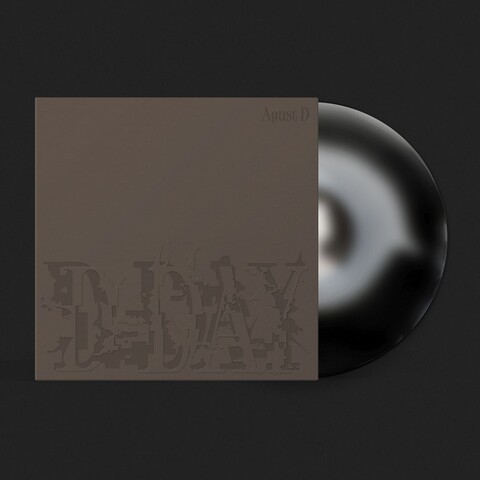 D-Day von Agust D (Suga BTS) - LP jetzt im Digster Store