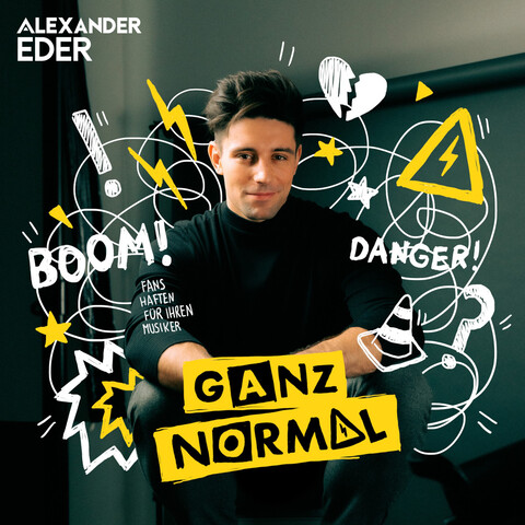 Ganz Normal by Alexander Eder - CD - shop now at Digster store