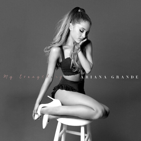 My Everything (LP Re-Issue) by Ariana Grande - Vinyl - shop now at Digster store