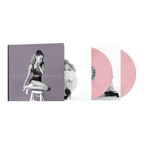 My Everything (Tenth Anniversary Edition) by Ariana Grande - 2LP - shop now at Digster store