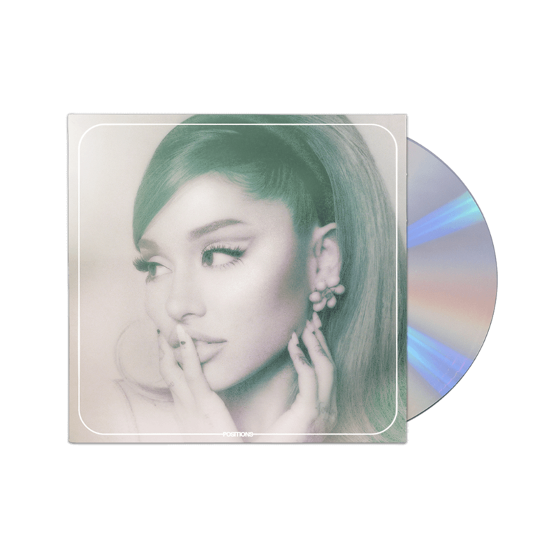 Positions von Ariana Grande - CD jetzt im Digster Store