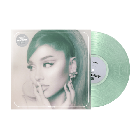Positions (Coke Bottle Clear Vinyl) by Ariana Grande - Vinyl - shop now at Digster store