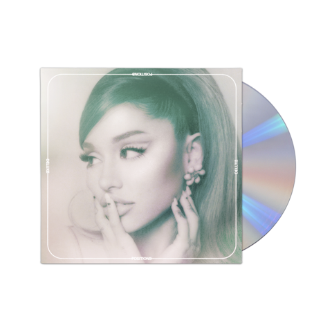 Positions (Deluxe CD) by Ariana Grande - CD - shop now at Digster store
