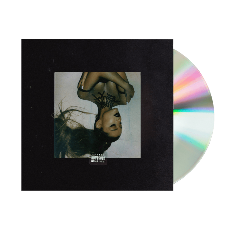 thank u, next by Ariana Grande - CD - shop now at Digster store