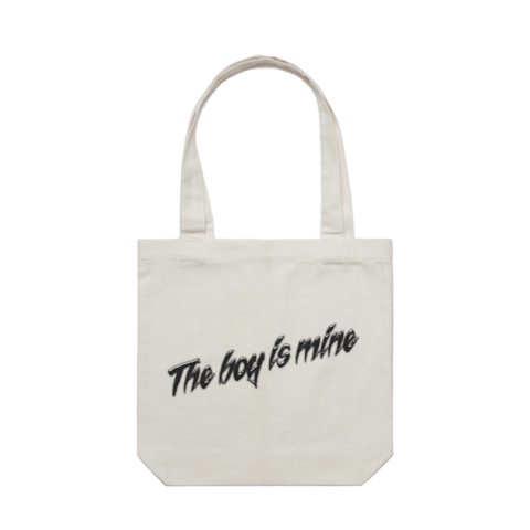 the boy is mine by Ariana Grande - tote - shop now at Digster store