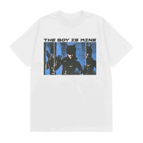 the boy is mine by Ariana Grande - T-Shirt - shop now at Digster store