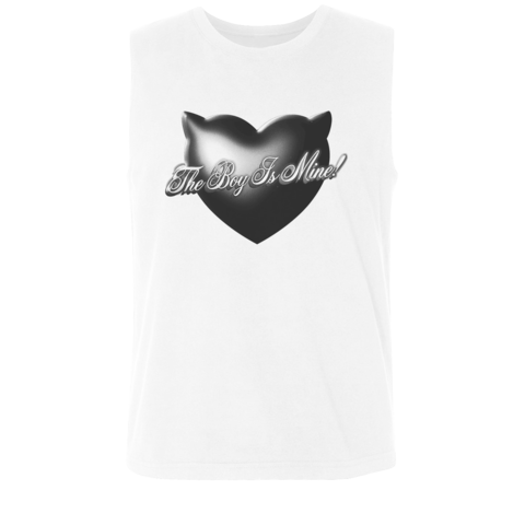 the boy is mine by Ariana Grande - muscle tee - shop now at Digster store