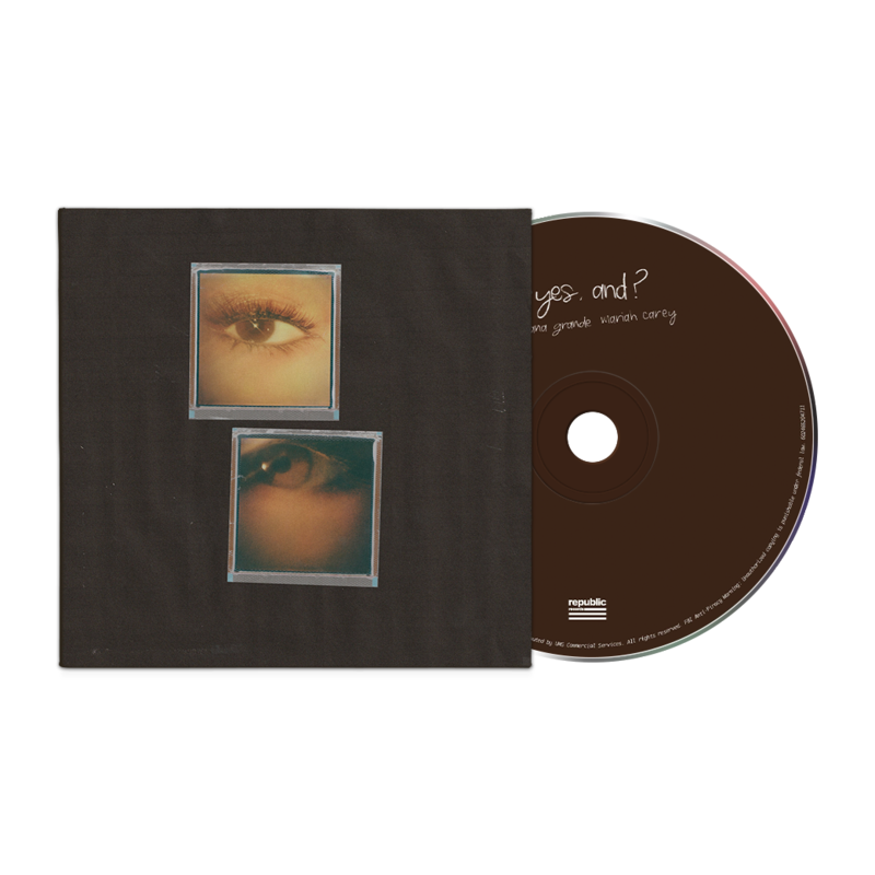 Eternal Sunshine (Exclusive Cover No. 4) CD - Ariana Grande