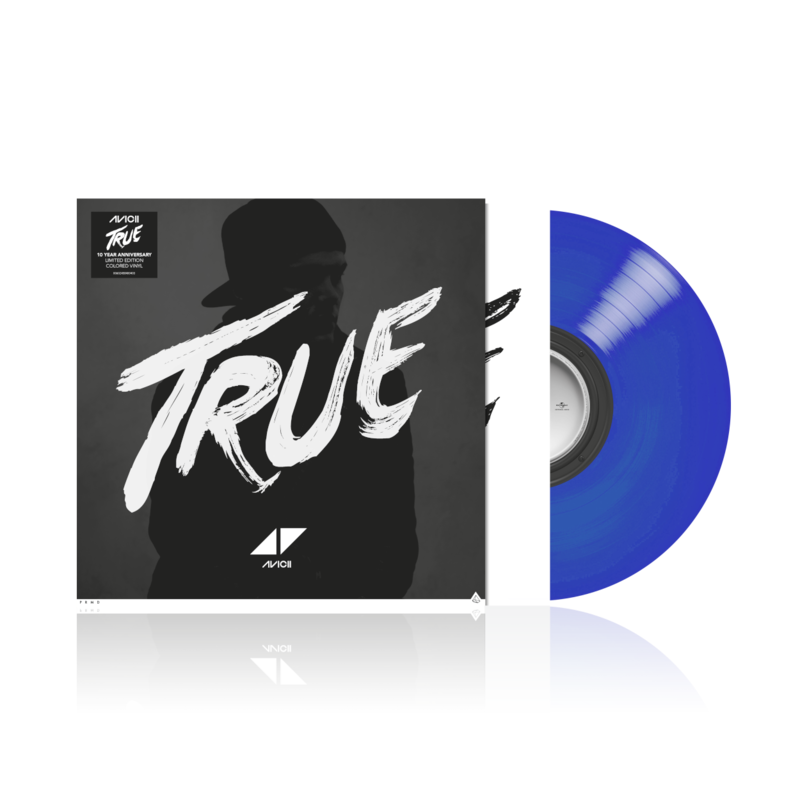 True by Avicii - Limited Coloured Vinyl - shop now at Digster store