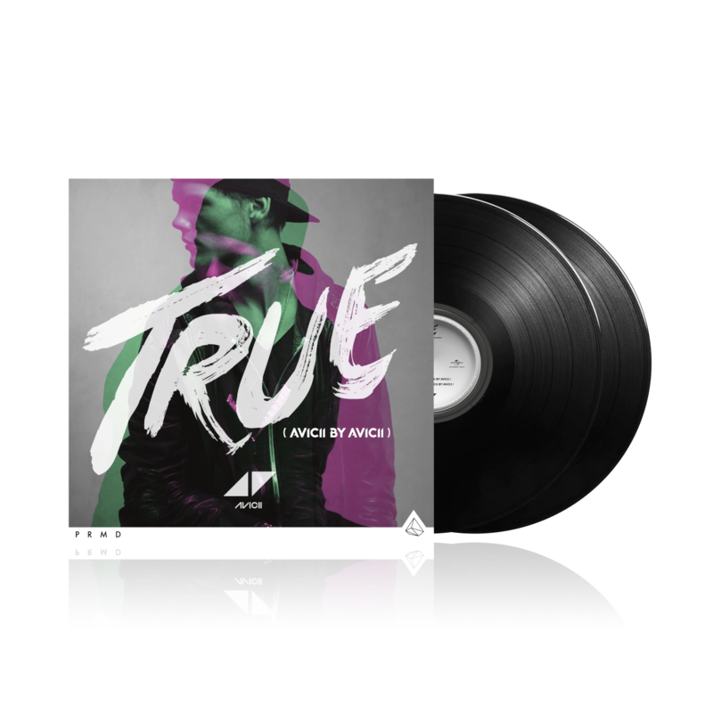 True: Avicii By Avicii von Avicii - 2 Vinyl jetzt im Digster Store