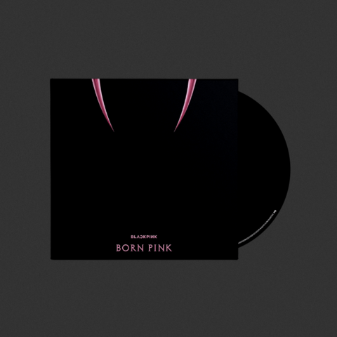 BORN PINK - STANDARD CD by BLACKPINK - CD - shop now at Digster store
