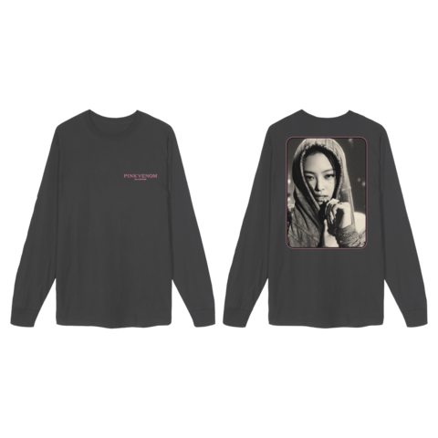 PINK VENOM JENNIE by BLACKPINK - Longlseeve Tee - shop now at Digster store