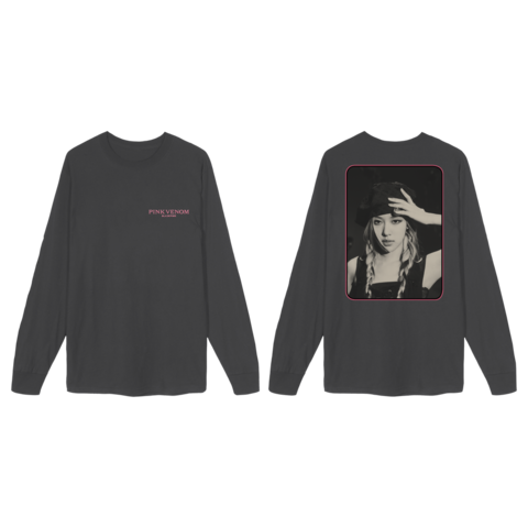 PINK VENOM ROSE by BLACKPINK - Longsleeve Tee - shop now at Digster store