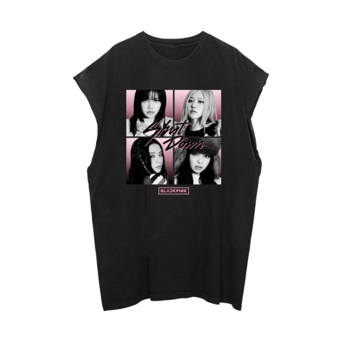 SHUT DOWN by BLACKPINK - Tank Shirt - shop now at Digster store