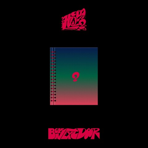 HOW? (Fire Version) by BOYNEXTDOOR - CD + Fotobuch - shop now at Digster store