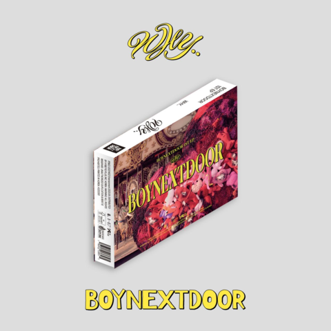 WHY..(DAZED VER.) by BOYNEXTDOOR - CD - shop now at Digster store