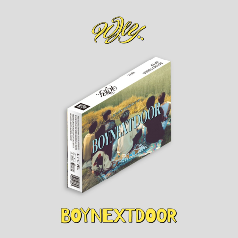 WHY..(MOODY VER.) by BOYNEXTDOOR - CD - shop now at Digster store