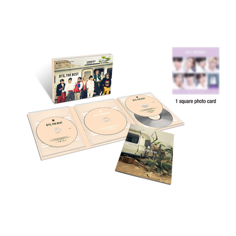BTS, THE BEST (Limited Edition B) by BTS - CD - shop now at Digster store