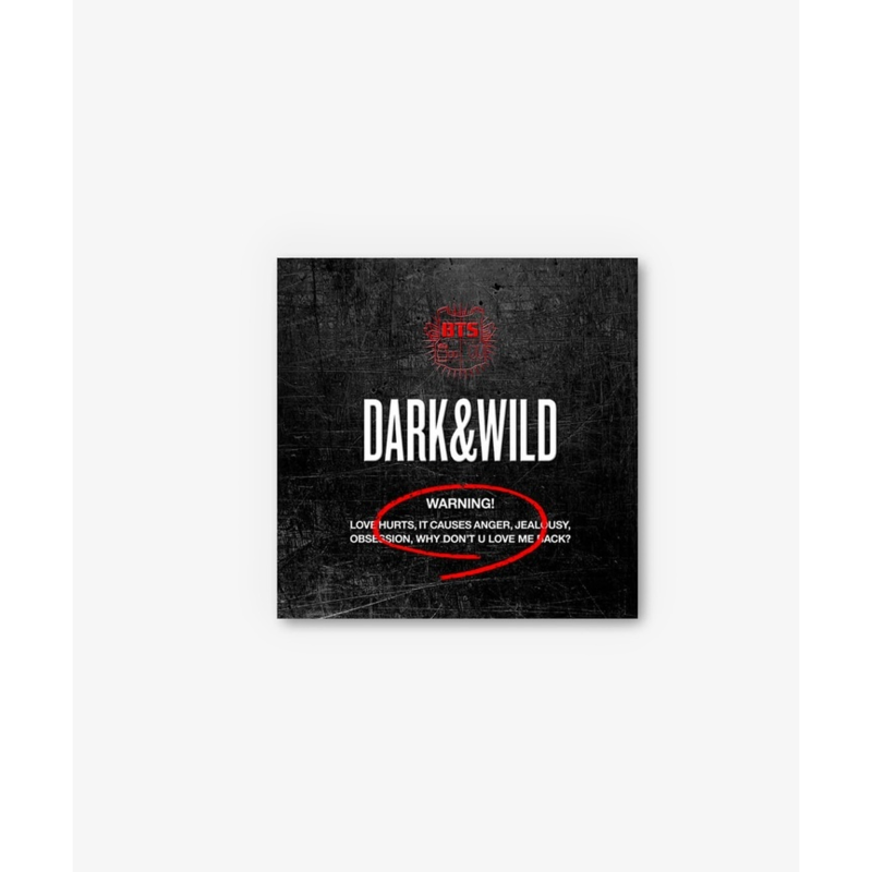DARK & WILD von BTS - CD jetzt im Digster Store
