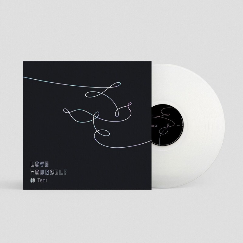 Love Yourself "Tear" by BTS - LP - shop now at Digster store