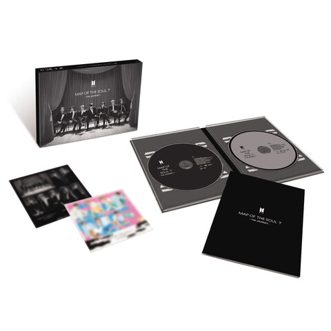 MAP OF THE SOUL: 7  The Journey  (Ltd. Edition A) by BTS - CD - shop now at Digster store