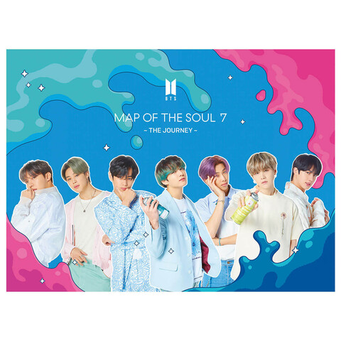 MAP OF THE SOUL: 7  The Journey  (Ltd. Edition B) by BTS - CD - shop now at Digster store