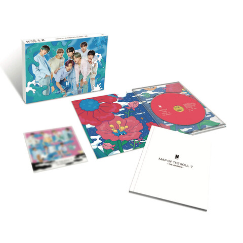 MAP OF THE SOUL: 7  The Journey  (Ltd. Edition D) by BTS - CD - shop now at Digster store