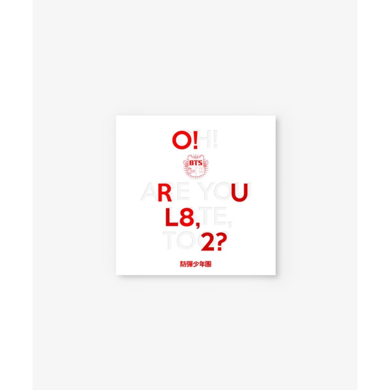O!RUL8,2? by BTS - CD - shop now at Digster store