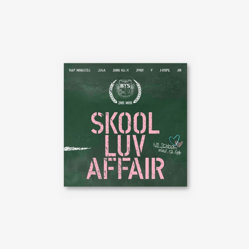 Skool Luv Affair von BTS - CD jetzt im Digster Store
