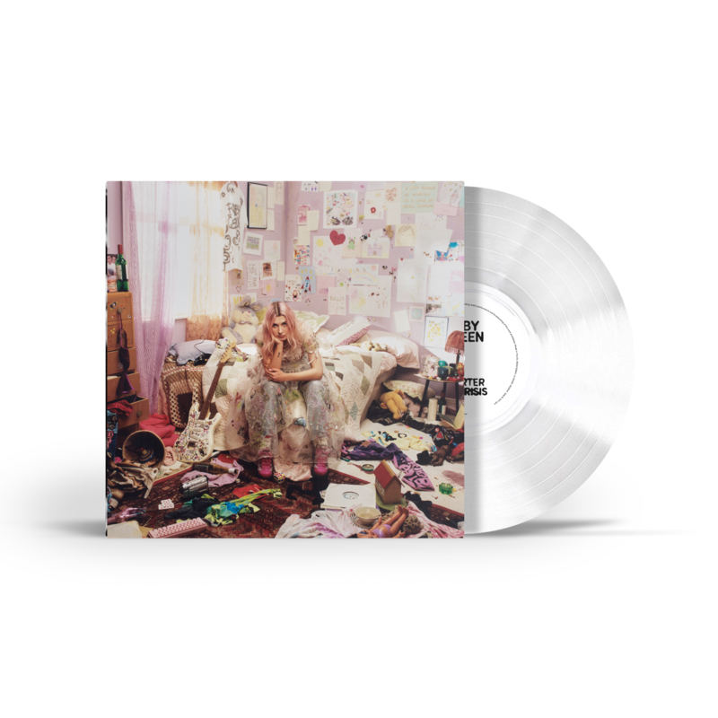 Quarter Life Crisis by Baby Queen - Coloured Vinyl - shop now at Digster store