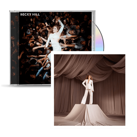 Believe Me Now? by Becky Hill - CD + signed Card - shop now at Digster store