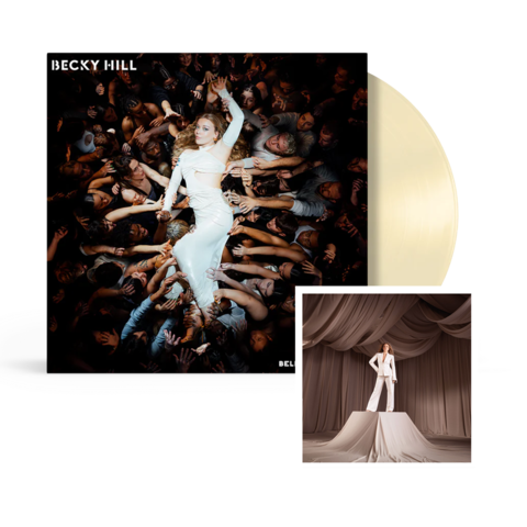 Believe Me Now? by Becky Hill - LP + signed Card - shop now at Digster store