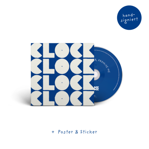 Dreamers by ClockClock - Ltd. CD Digipack handsigniert - shop now at Digster store