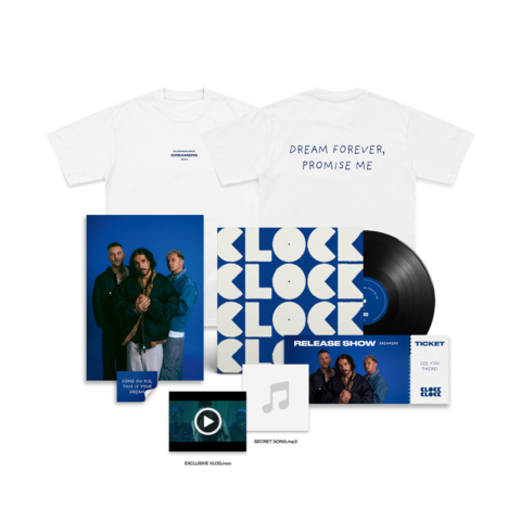 Dreamers von ClockClock - Vinyl Superfanbundle + Hamburg Ticket jetzt im Digster Store