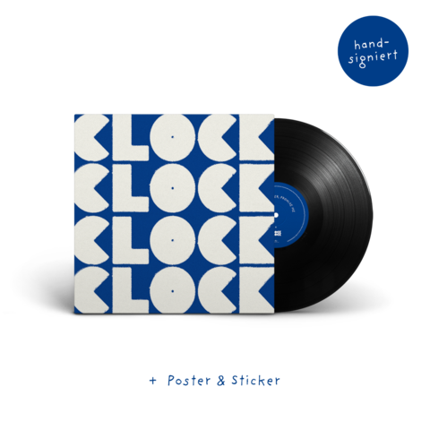 Dreamers von ClockClock - Ltd. 2 LP Vinyl handsigniert, Gatefold jetzt im Digster Store