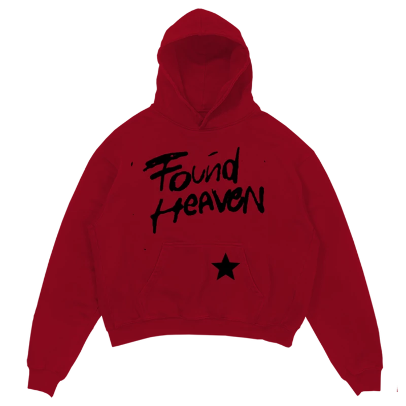 FOUND HEAVEN STAR by Conan Gray - HOODIE - shop now at Digster store