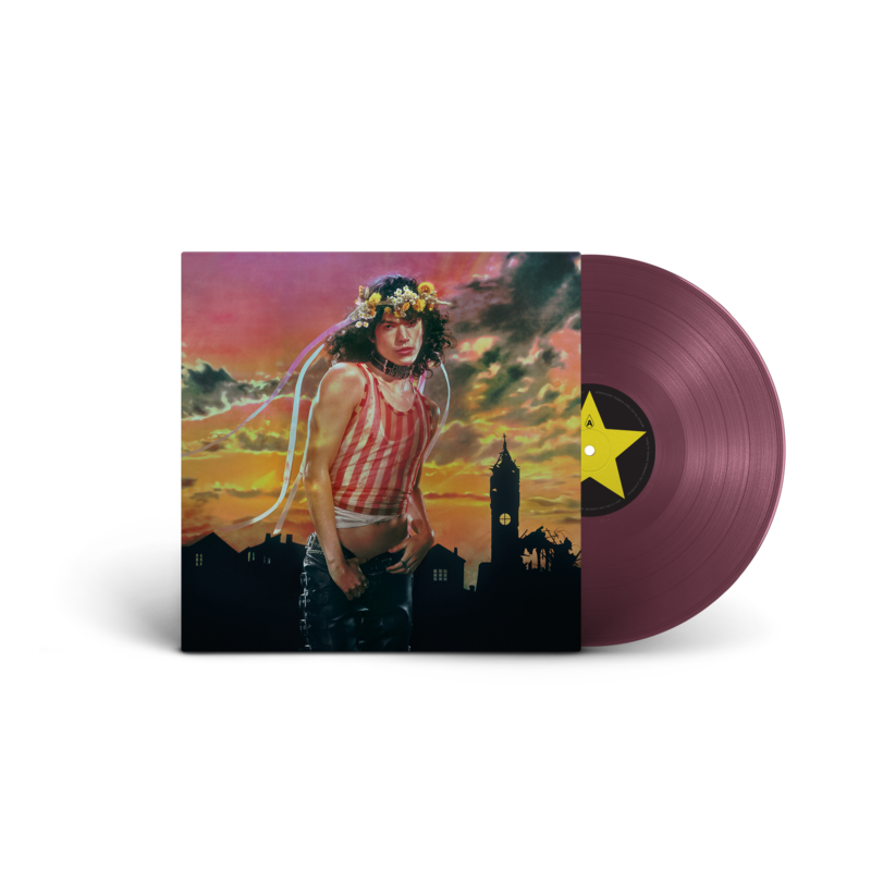 Found Heaven by Conan Gray - LP (Alley Rose Edition) - shop now at Digster store