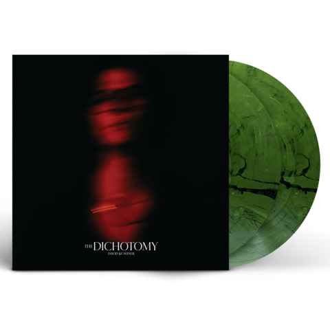 The Dichotomy by David Kushner - 2LP - Green Coloured Exclusive - shop now at Digster store
