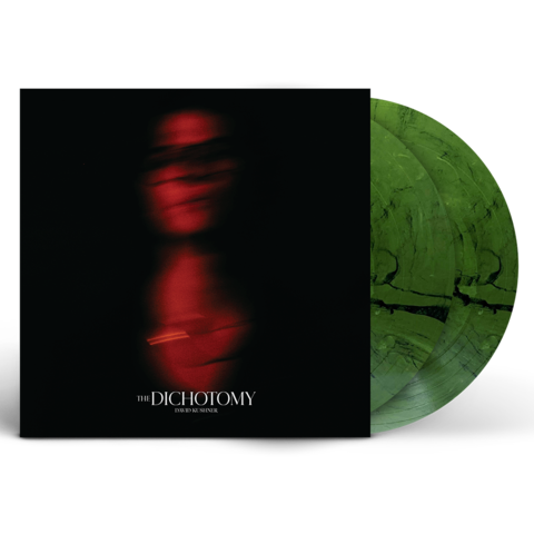 The Dichotomy by David Kushner - 2LP - Green Coloured Exclusive + Signed Art Card - shop now at Digster store